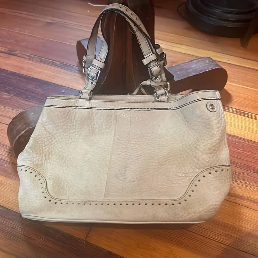 Vintage coach purse